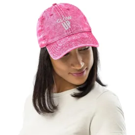 "The Glow Up" Vintage Dad Hat