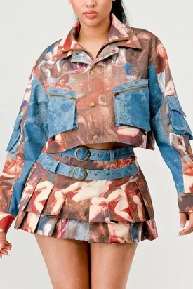 Renaissance Reverie Skirt Set