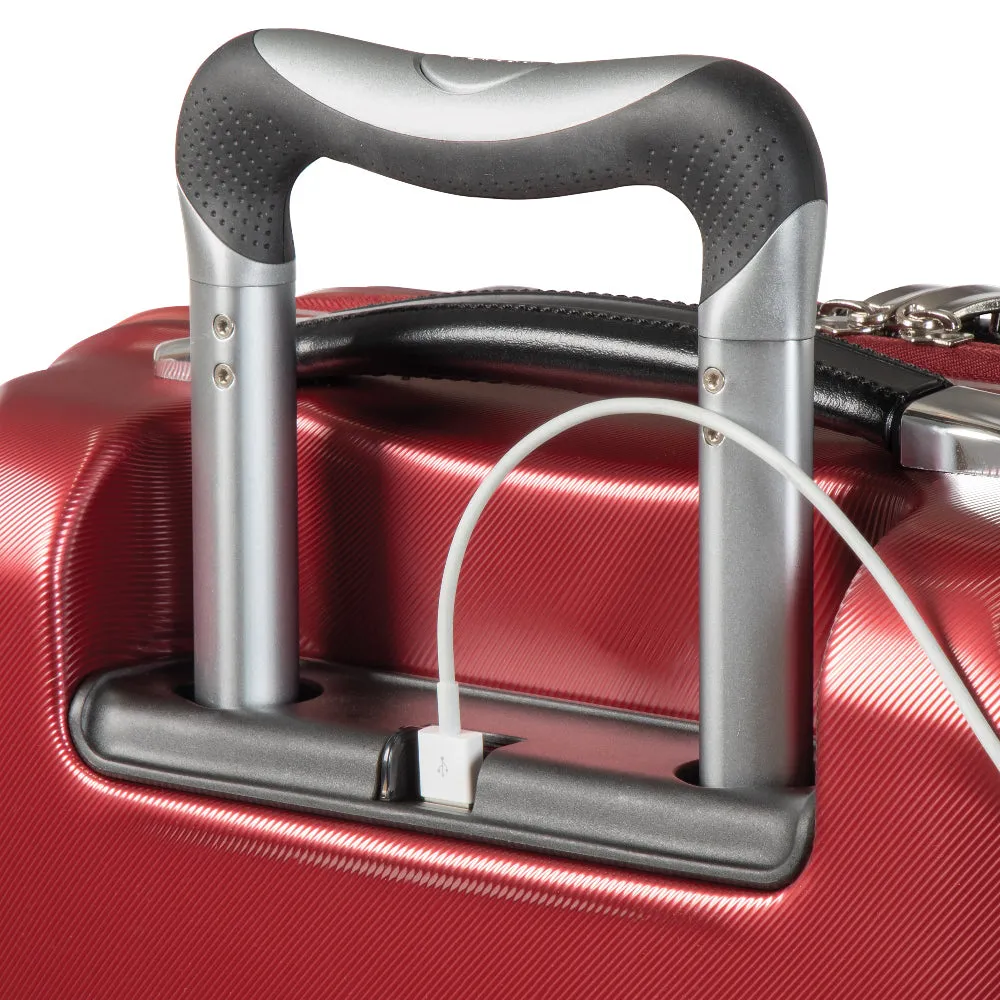 Ricardo Rodeo Drive 21" Carry-On Spinner Luggage