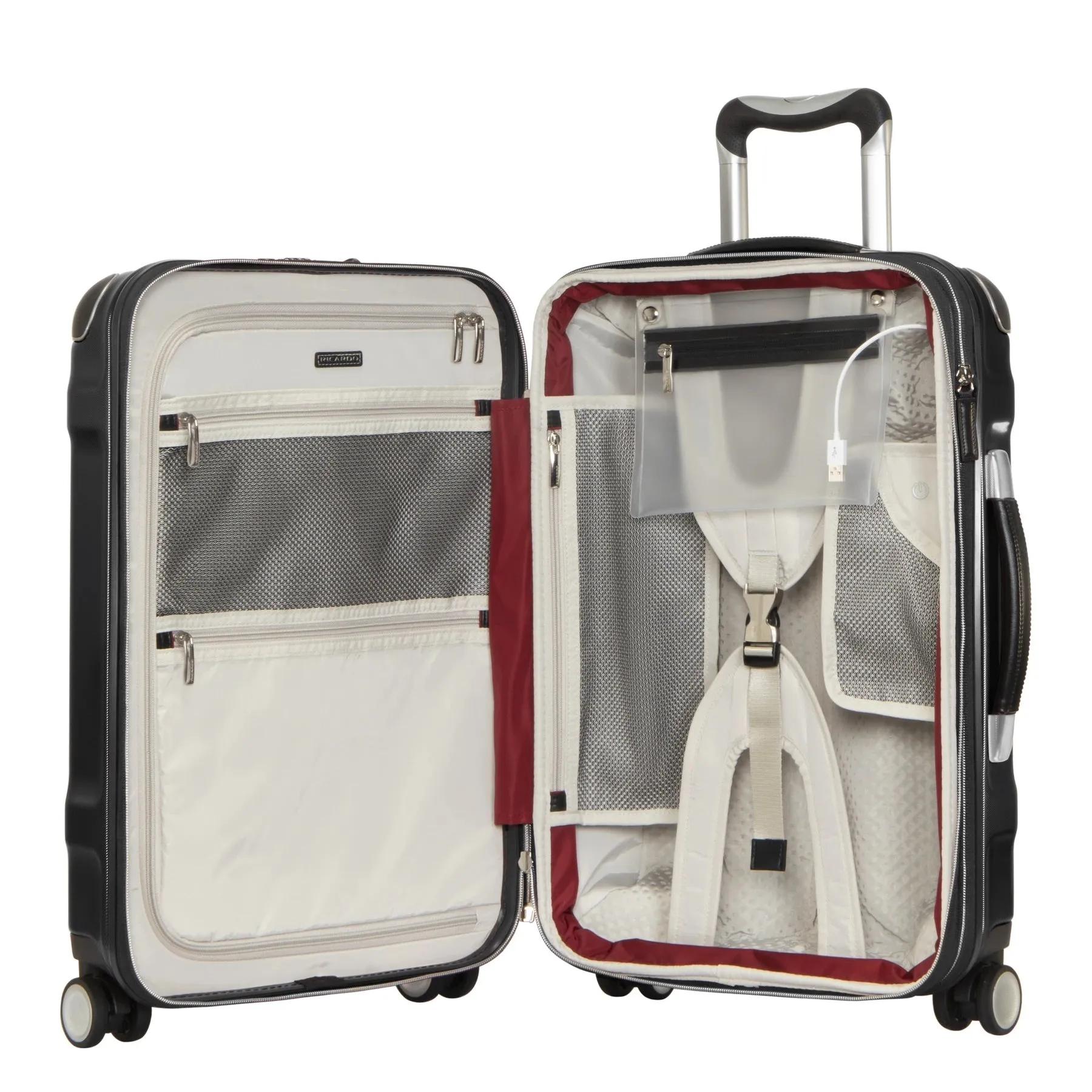 Ricardo Rodeo Drive 21" Carry-On Spinner Luggage