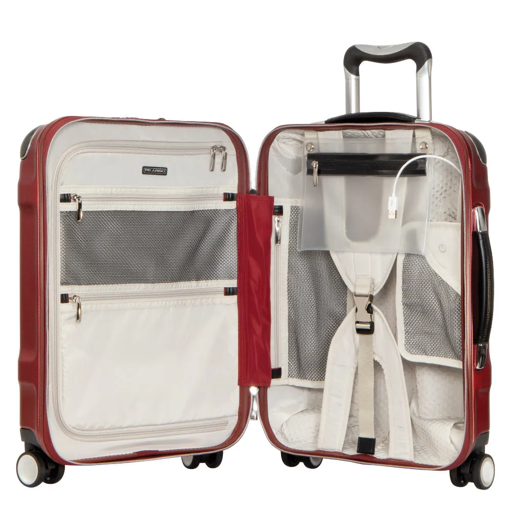 Ricardo Rodeo Drive 21" Carry-On Spinner Luggage