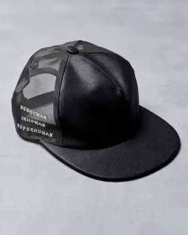 Rick Owens DRKSHDW SS 2018 Subhuman trucker cap   bag