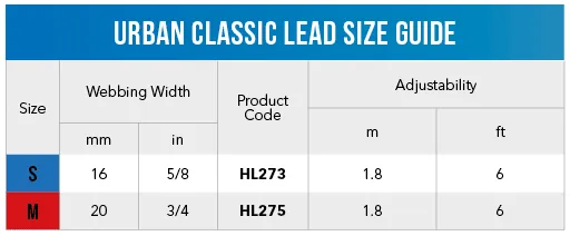 Rogz Urban Classic Lead