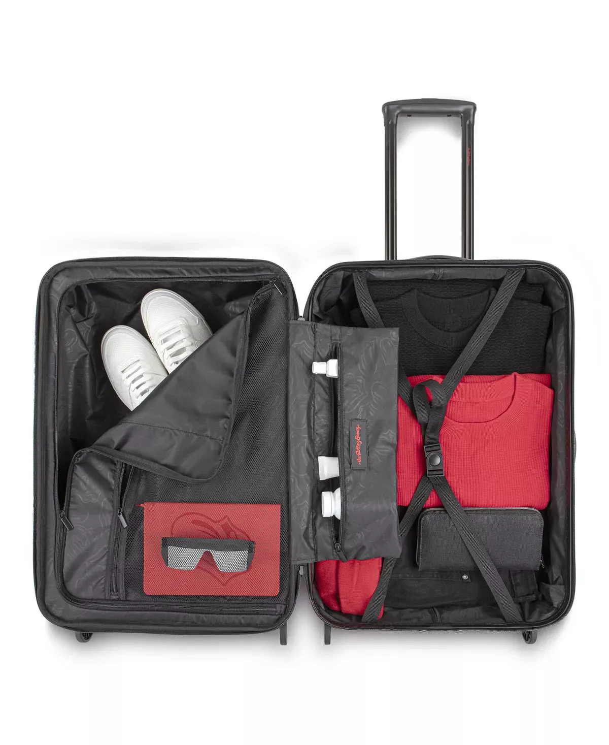 Rolling Stones Paint It Black Carry-On Luggage