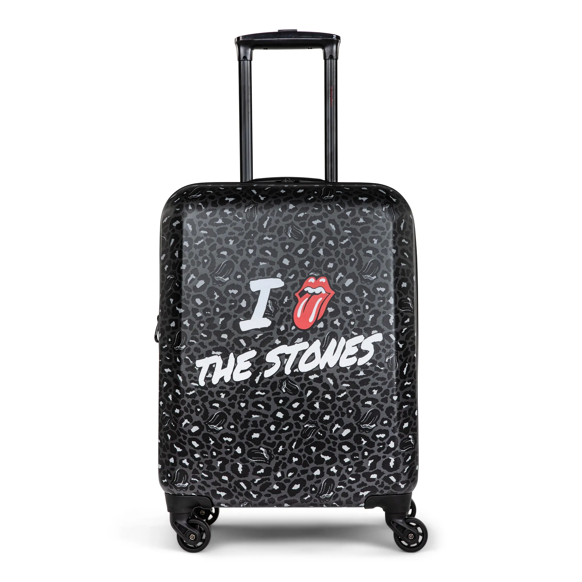 Rolling Stones Paint It Black Carry-On Luggage