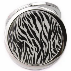 Safari Print Pocket Mirror