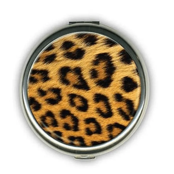 Safari Print Pocket Mirror