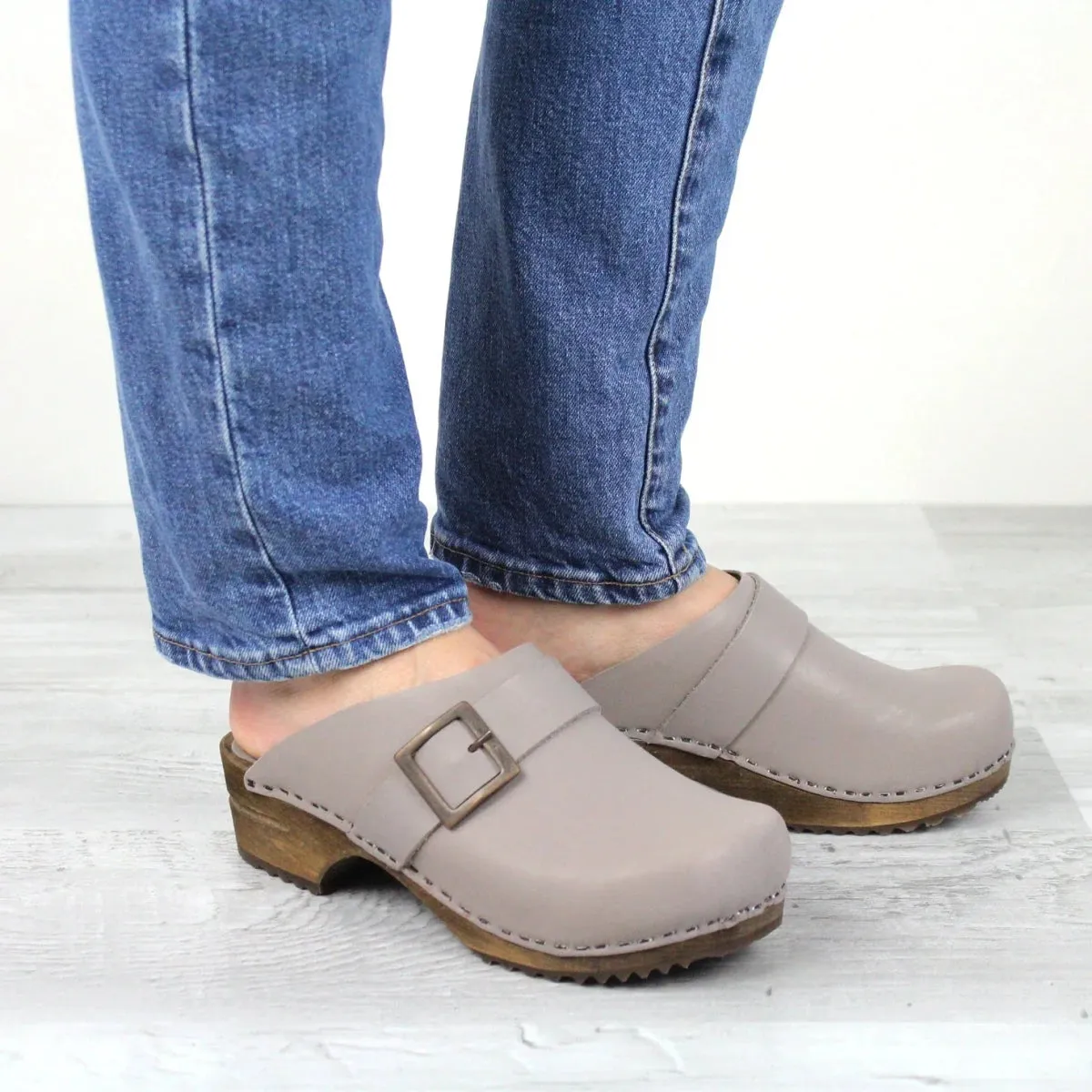 Sanita Urban Women Clog In Grey