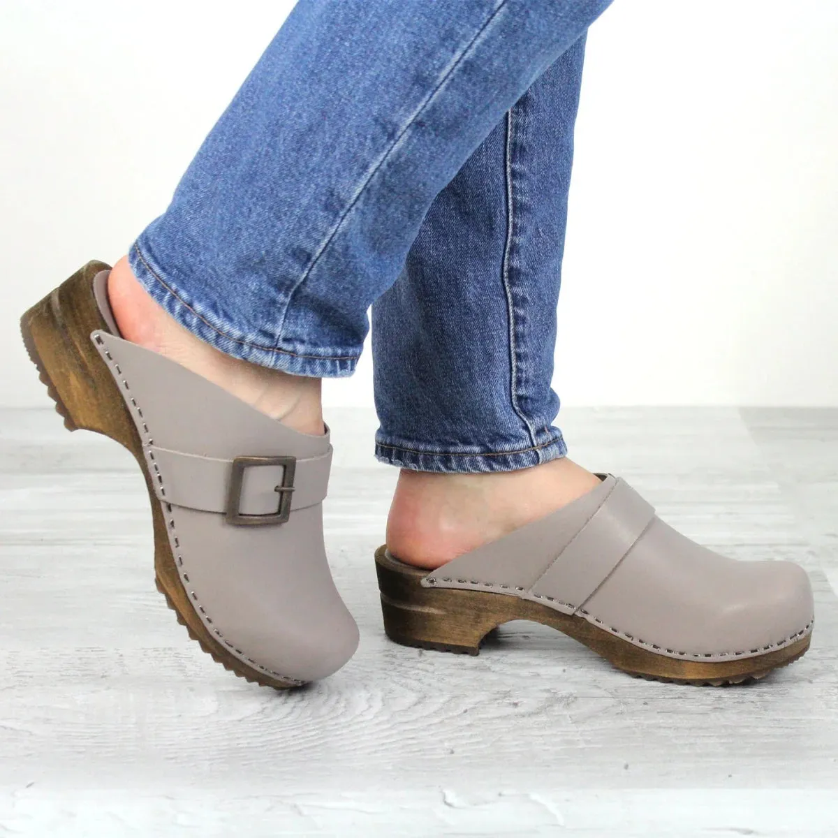 Sanita Urban Women Clog In Grey
