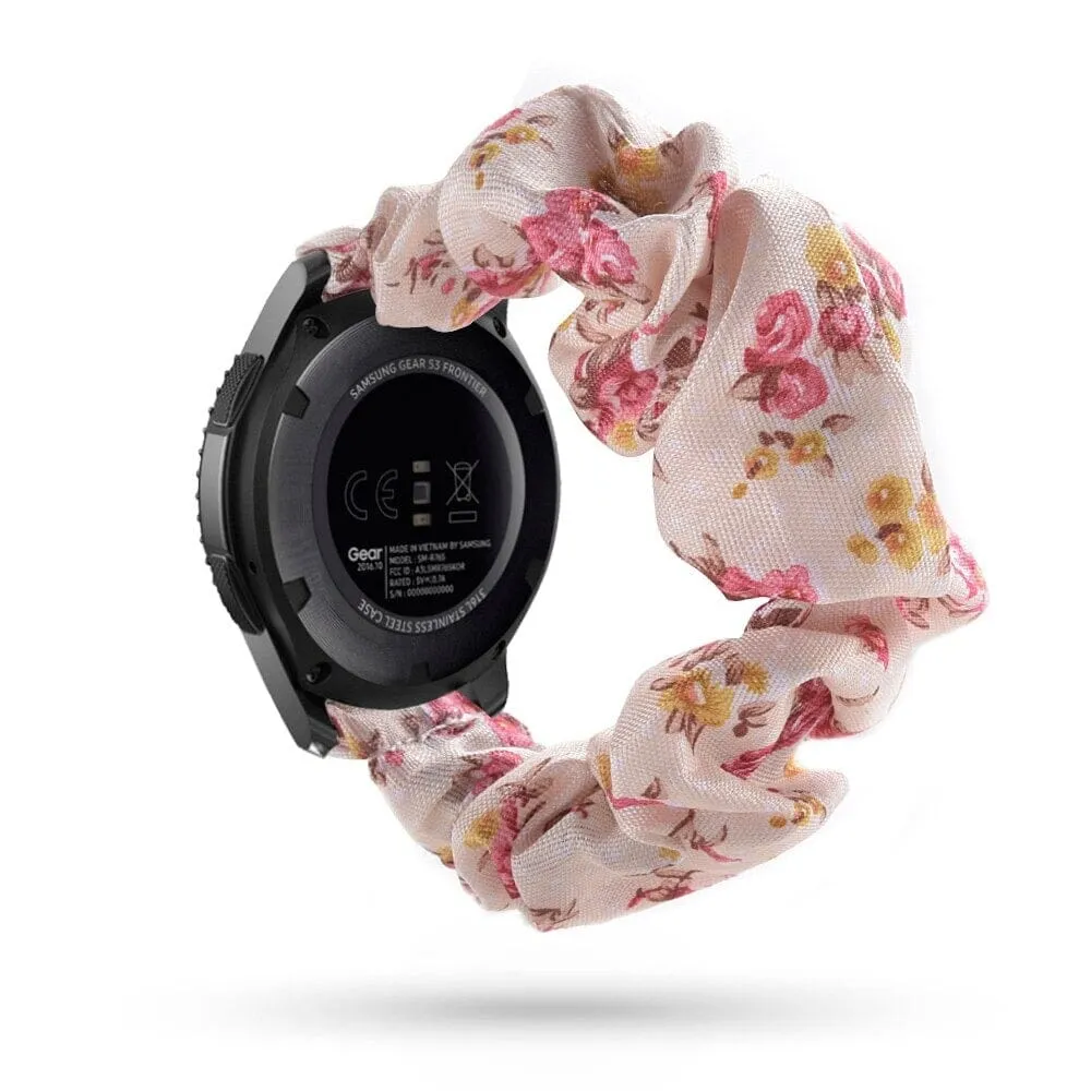 Scrunchies Watch Straps Compatible with the Wenger 22mm Range