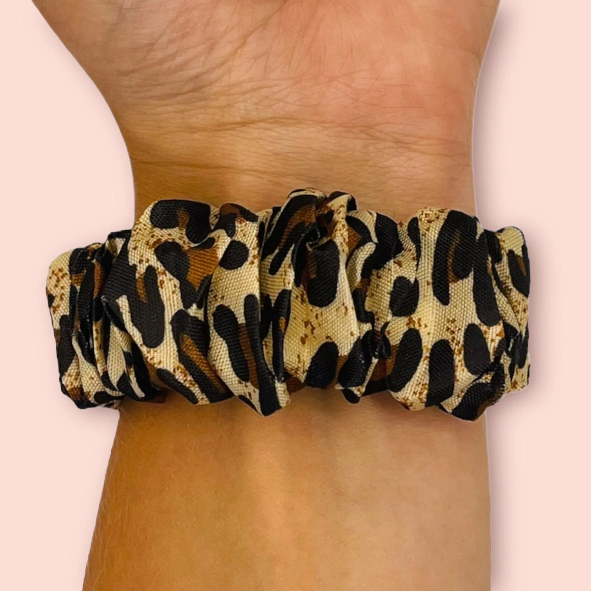 Scrunchies Watch Straps Compatible with the Wenger 22mm Range
