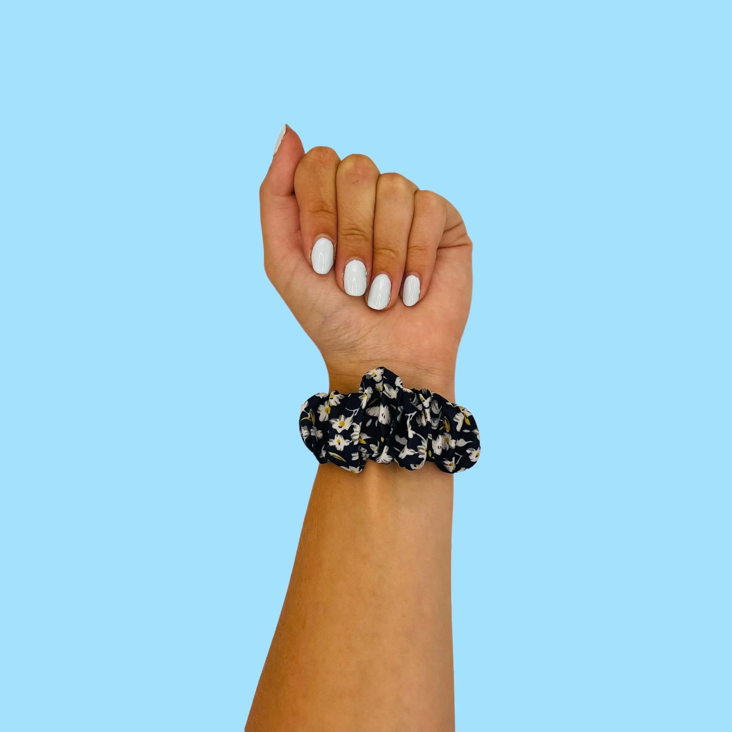 Scrunchies Watch Straps Compatible with the Wenger 22mm Range