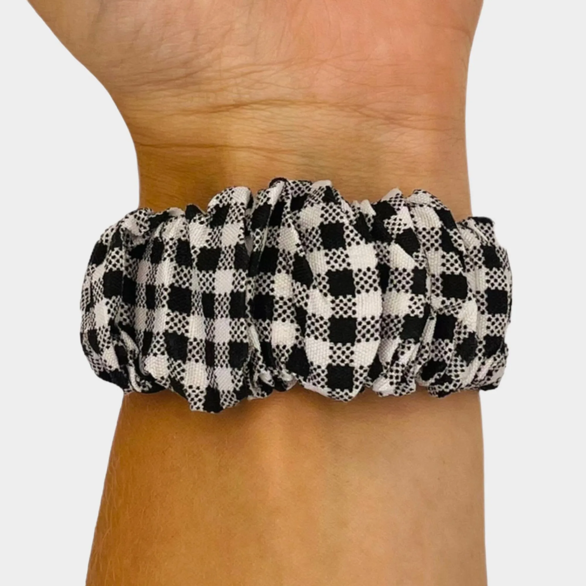Scrunchies Watch Straps Compatible with the Wenger 22mm Range