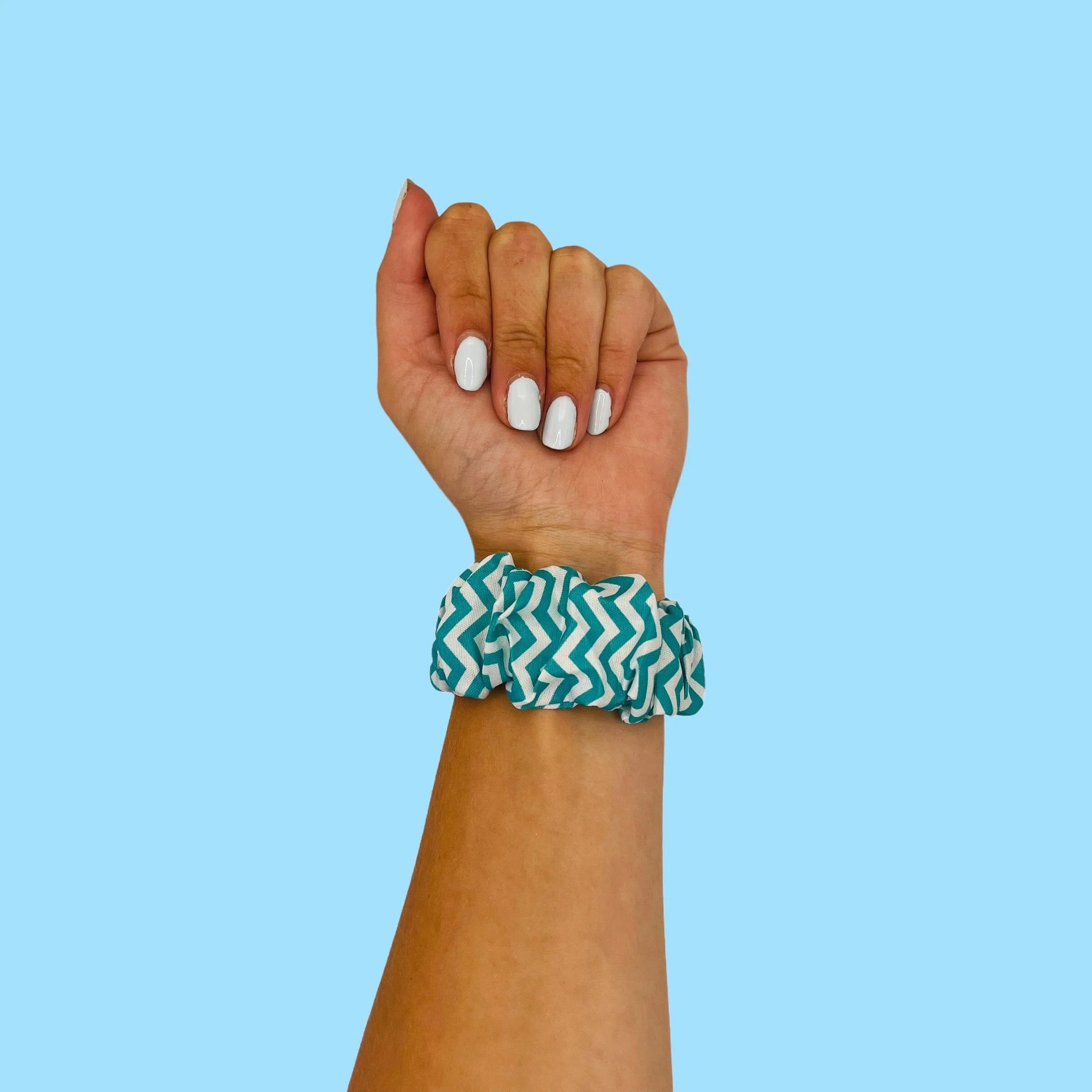 Scrunchies Watch Straps Compatible with the Wenger 22mm Range