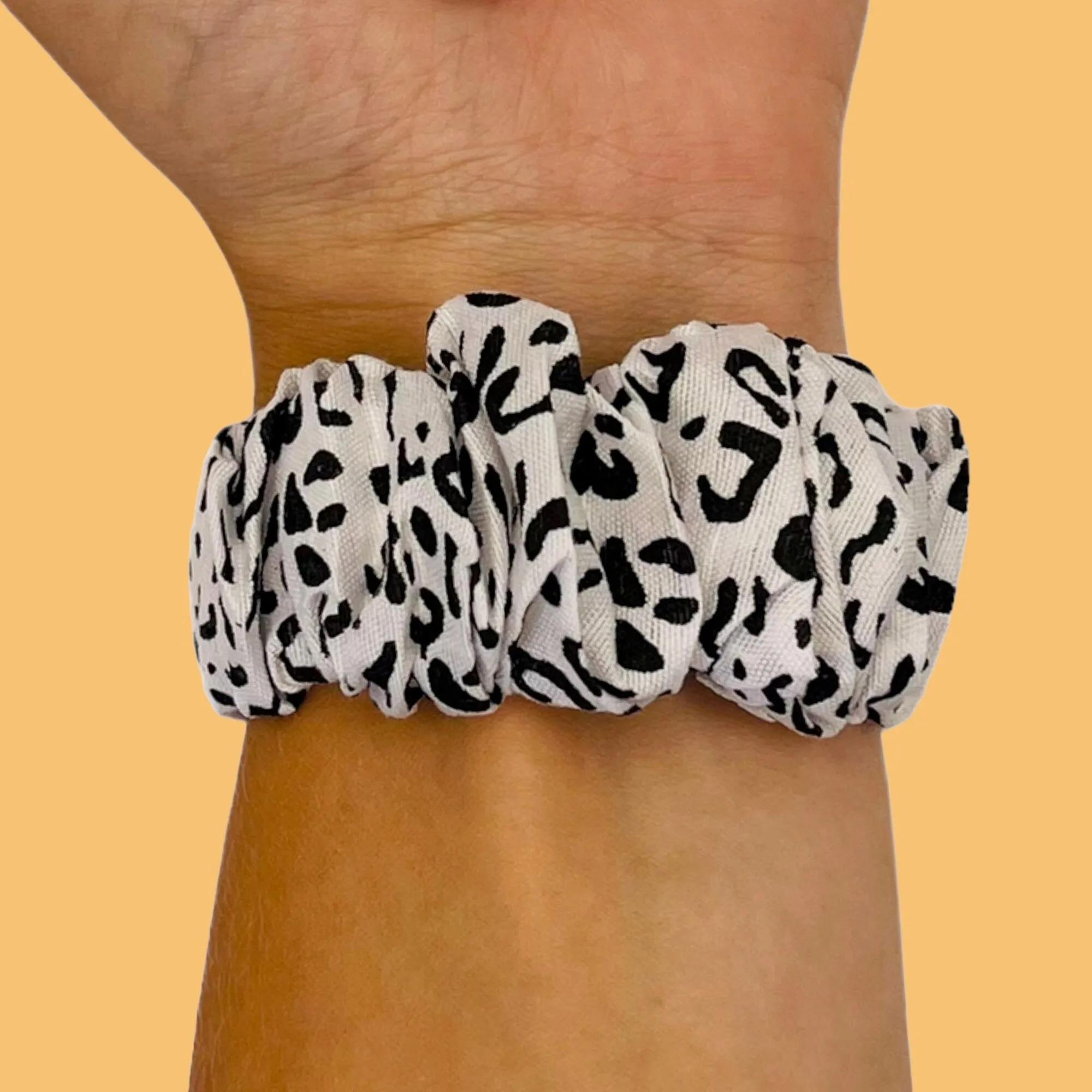 Scrunchies Watch Straps Compatible with the Wenger 22mm Range