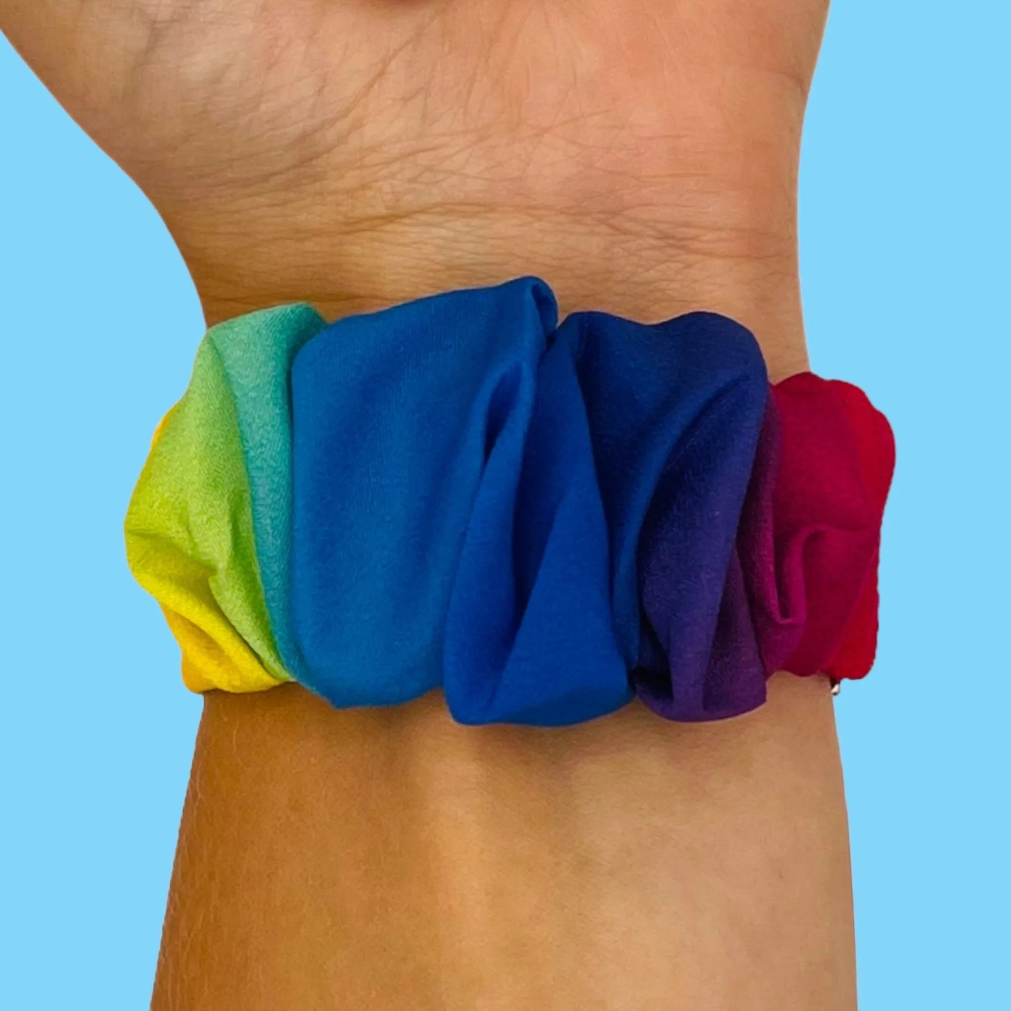 Scrunchies Watch Straps Compatible with the Wenger 22mm Range