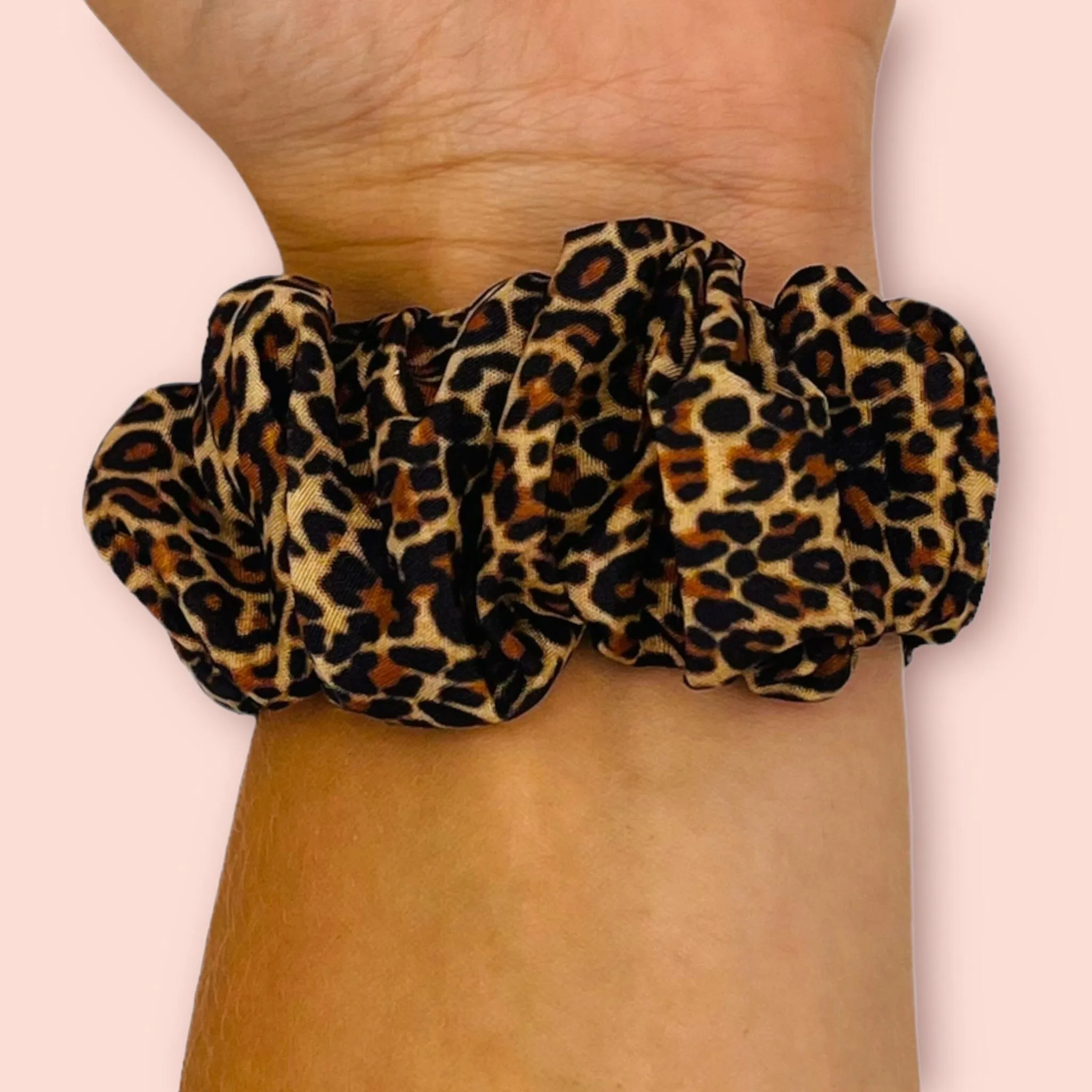 Scrunchies Watch Straps Compatible with the Wenger 22mm Range