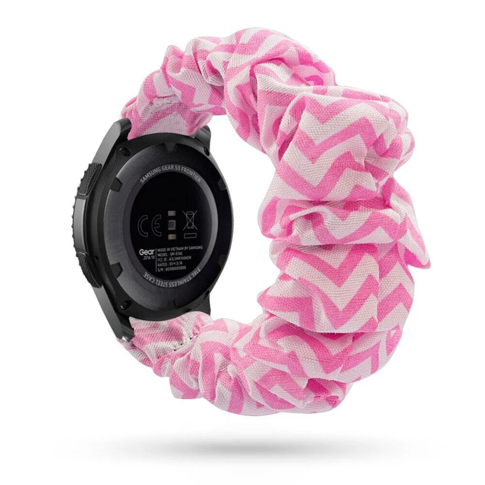 Scrunchies Watch Straps Compatible with the Wenger 22mm Range