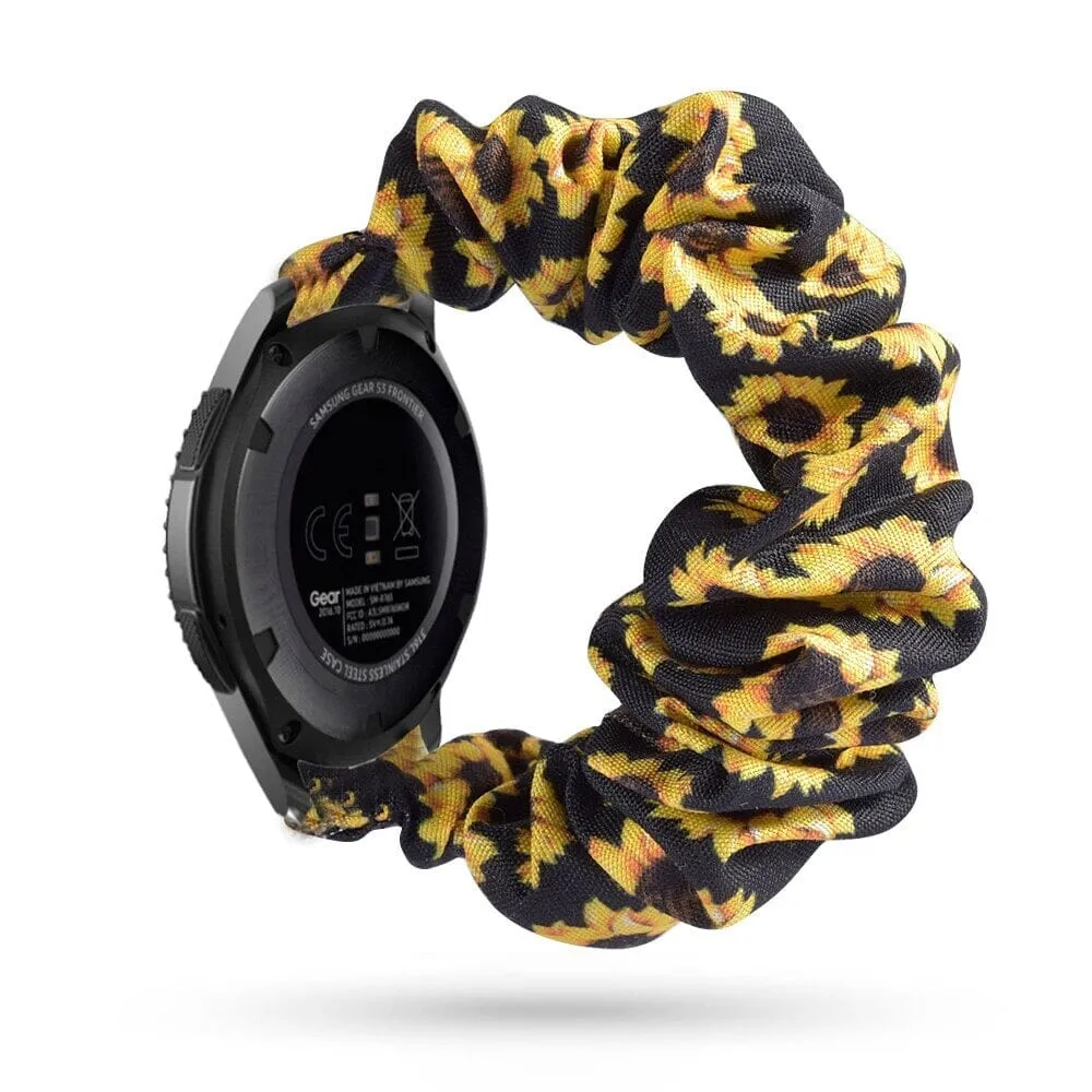 Scrunchies Watch Straps Compatible with the Wenger 22mm Range