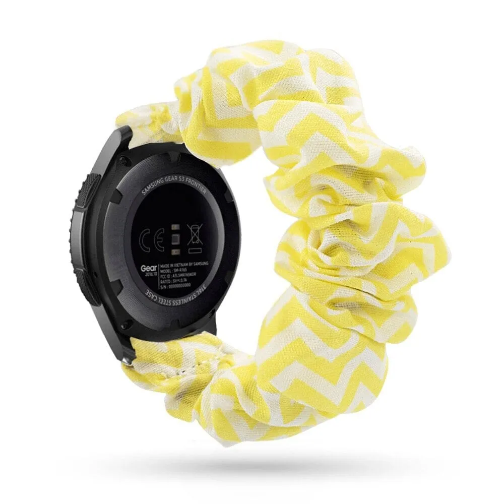 Scrunchies Watch Straps Compatible with the Wenger 22mm Range