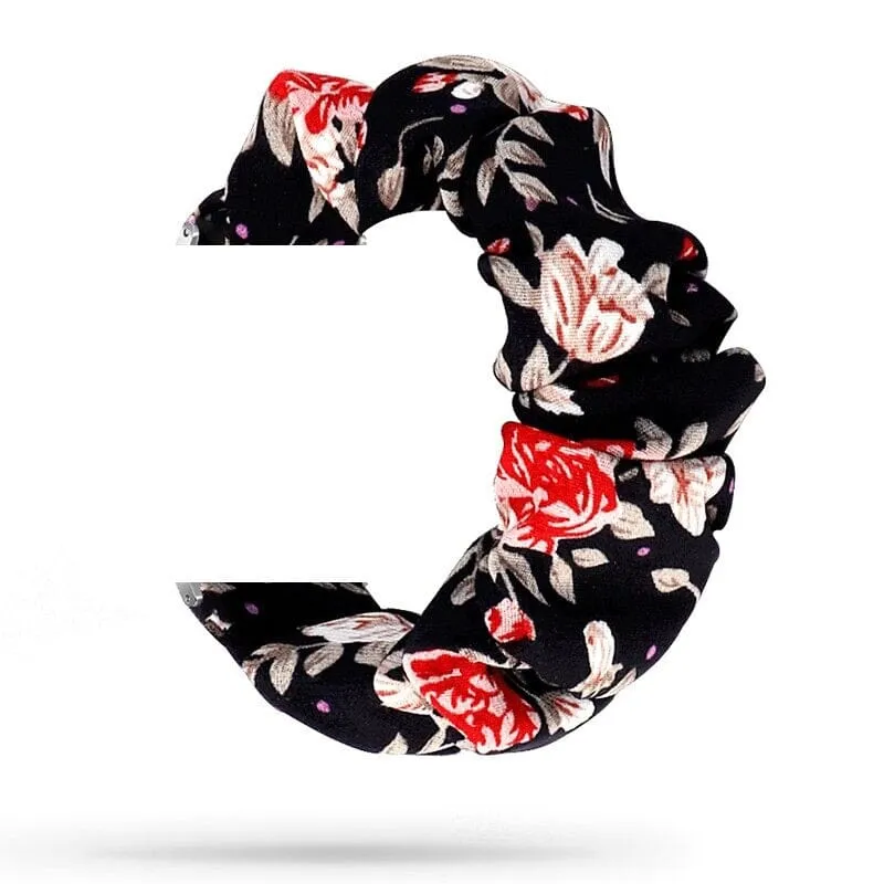 Scrunchies Watch Straps Compatible with the Wenger 22mm Range