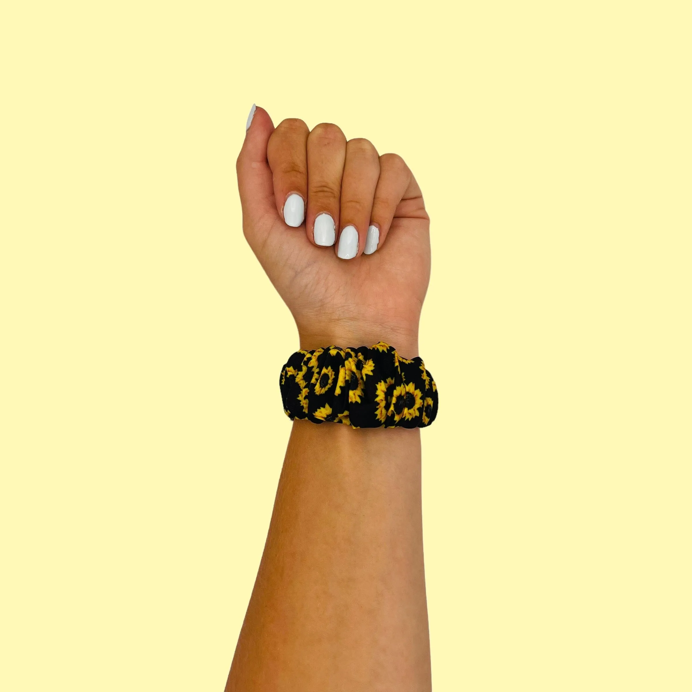 Scrunchies Watch Straps Compatible with the Wenger 22mm Range