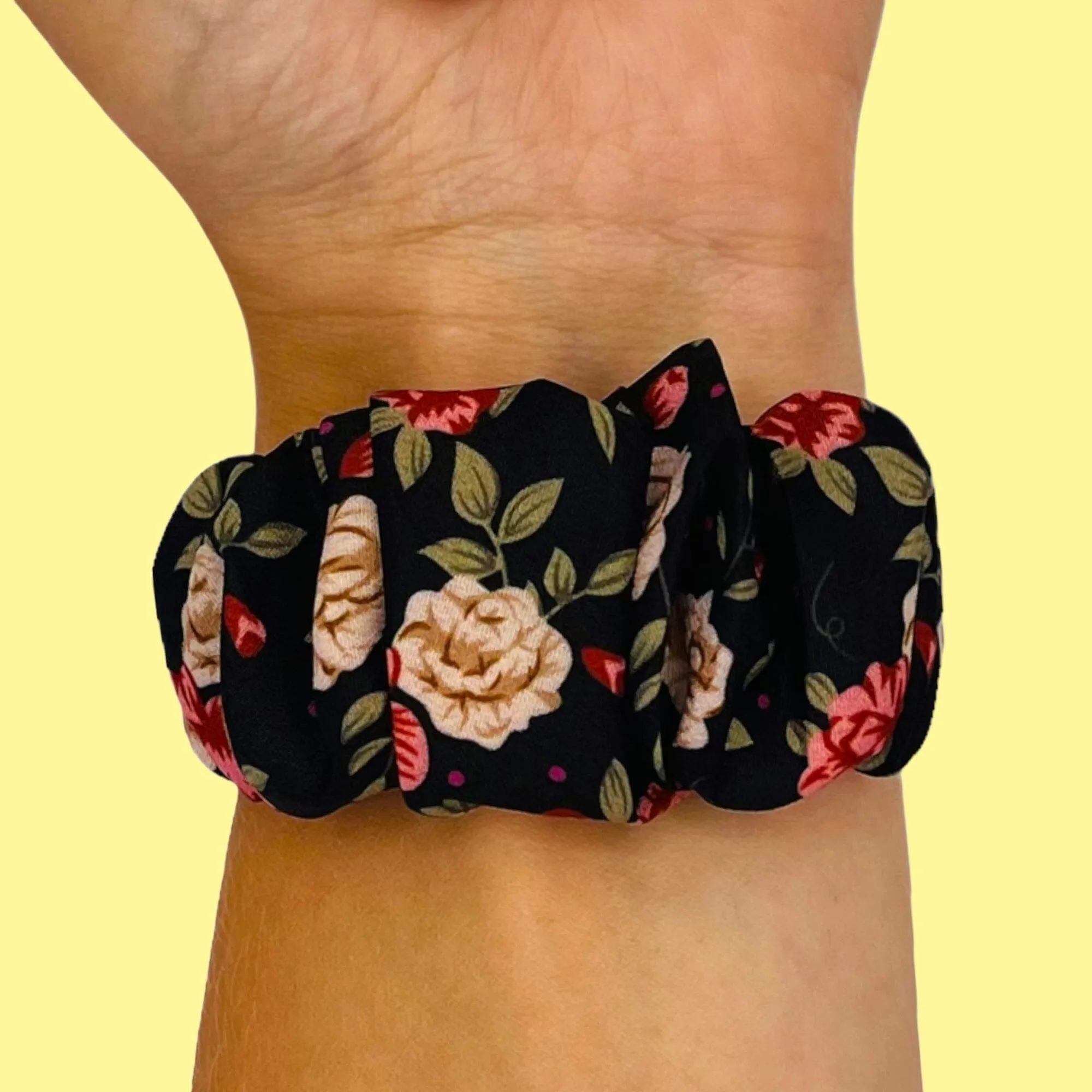 Scrunchies Watch Straps Compatible with the Wenger 22mm Range
