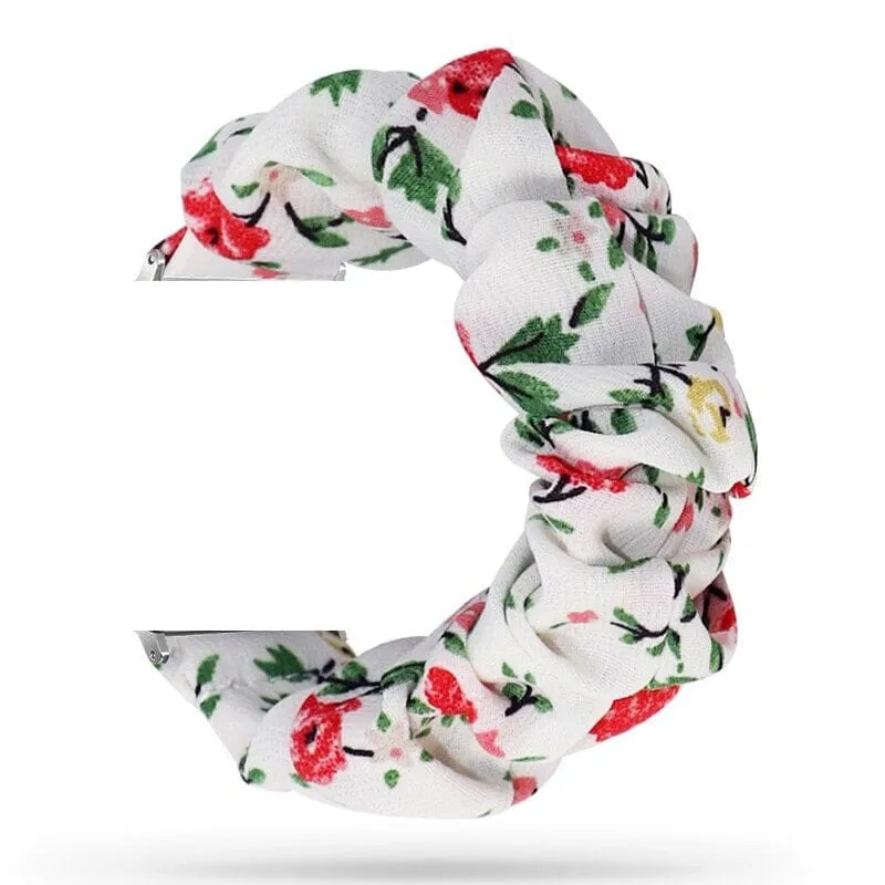 Scrunchies Watch Straps Compatible with the Wenger 22mm Range