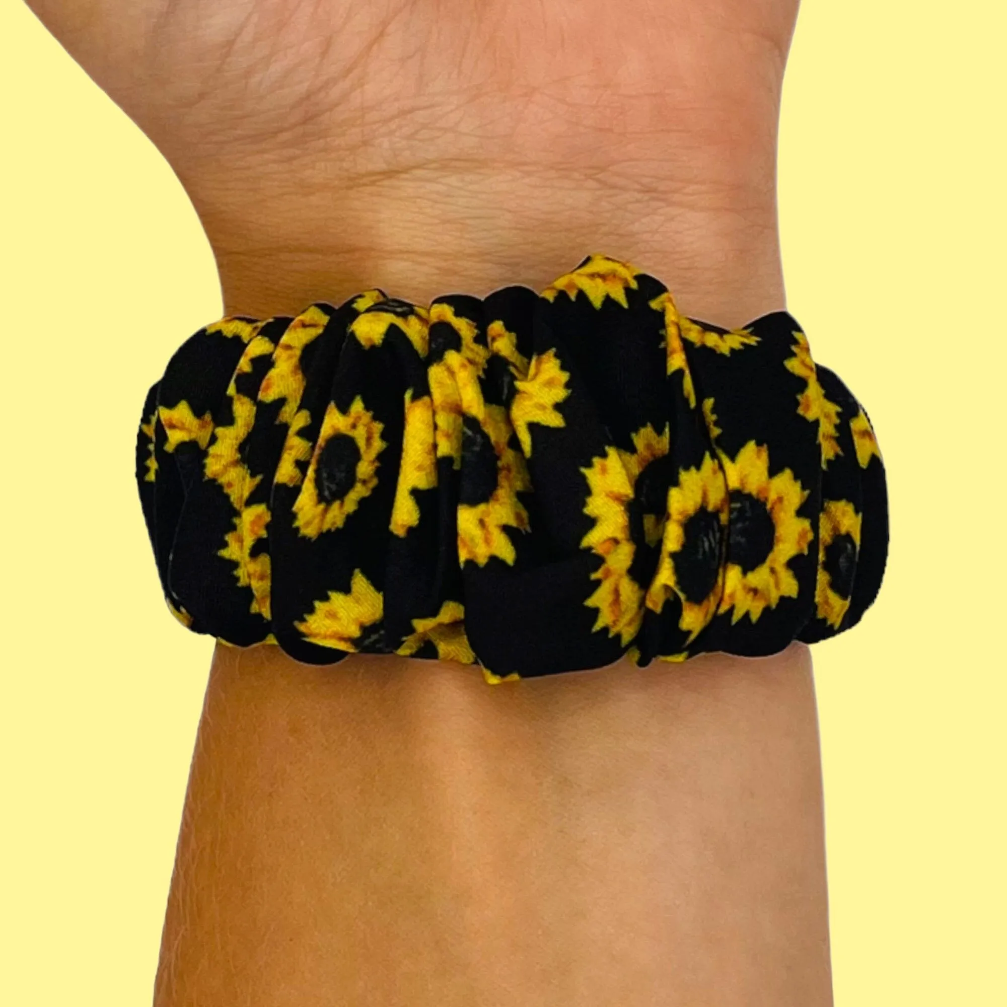 Scrunchies Watch Straps Compatible with the Wenger 22mm Range