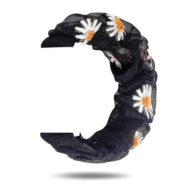 Scrunchies Watch Straps Compatible with the Wenger 22mm Range