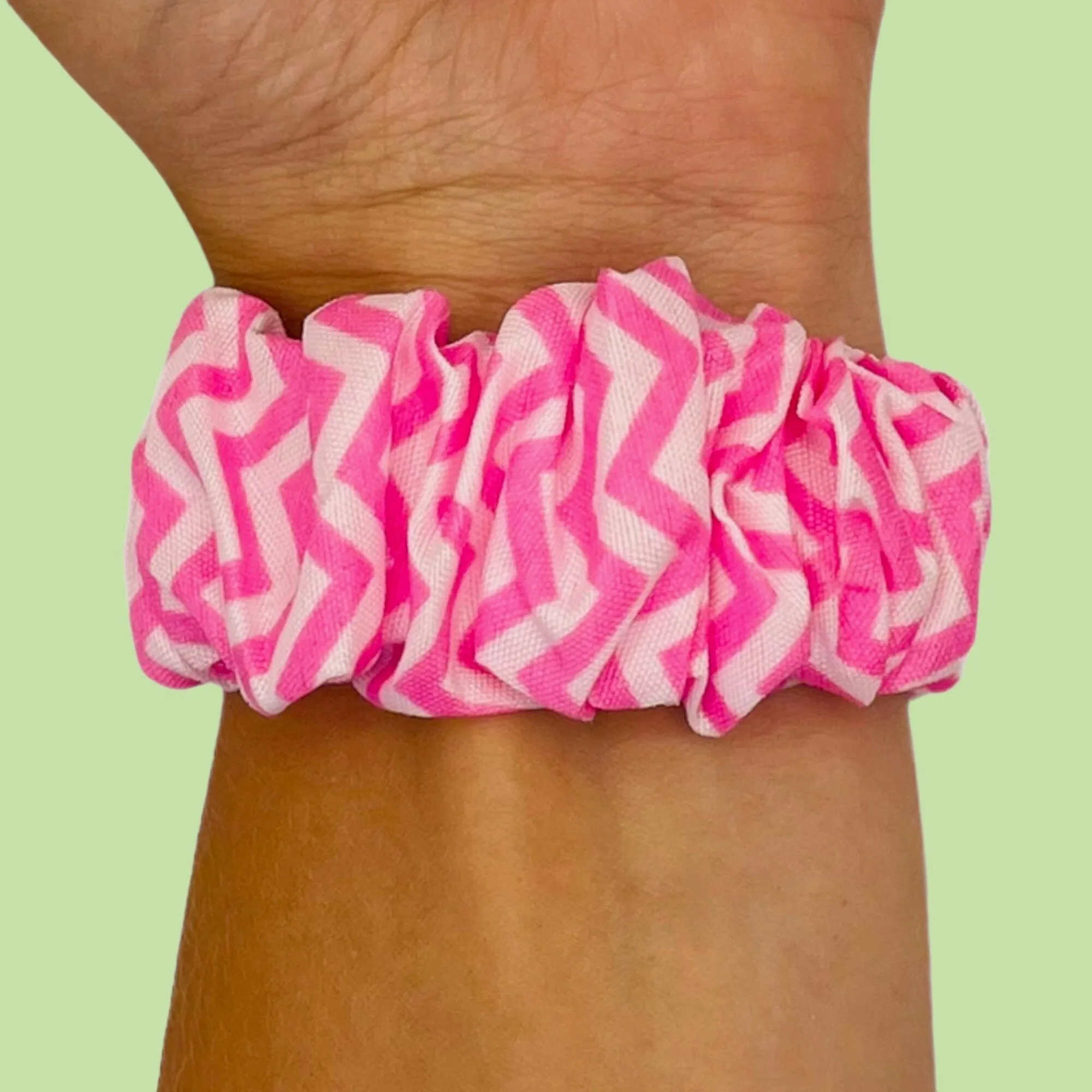 Scrunchies Watch Straps Compatible with the Wenger 22mm Range