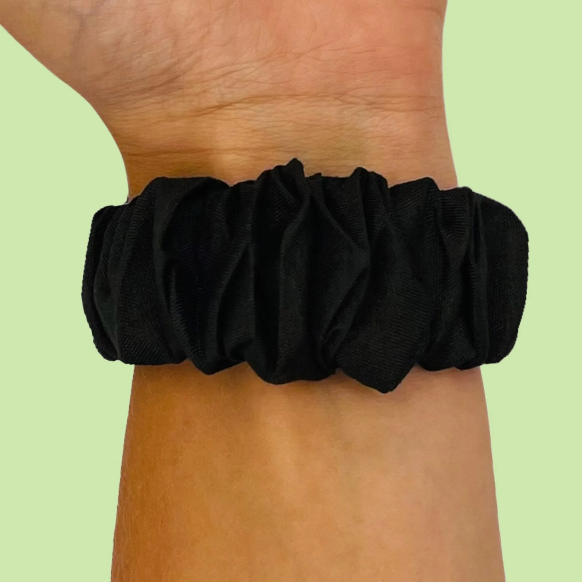 Scrunchies Watch Straps Compatible with the Wenger 22mm Range