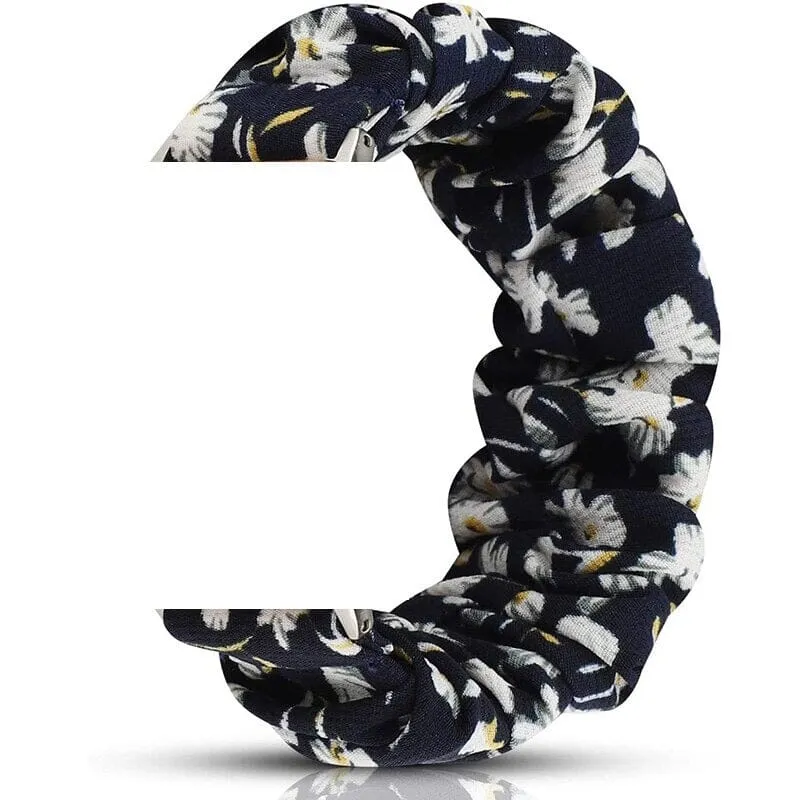 Scrunchies Watch Straps Compatible with the Wenger 22mm Range