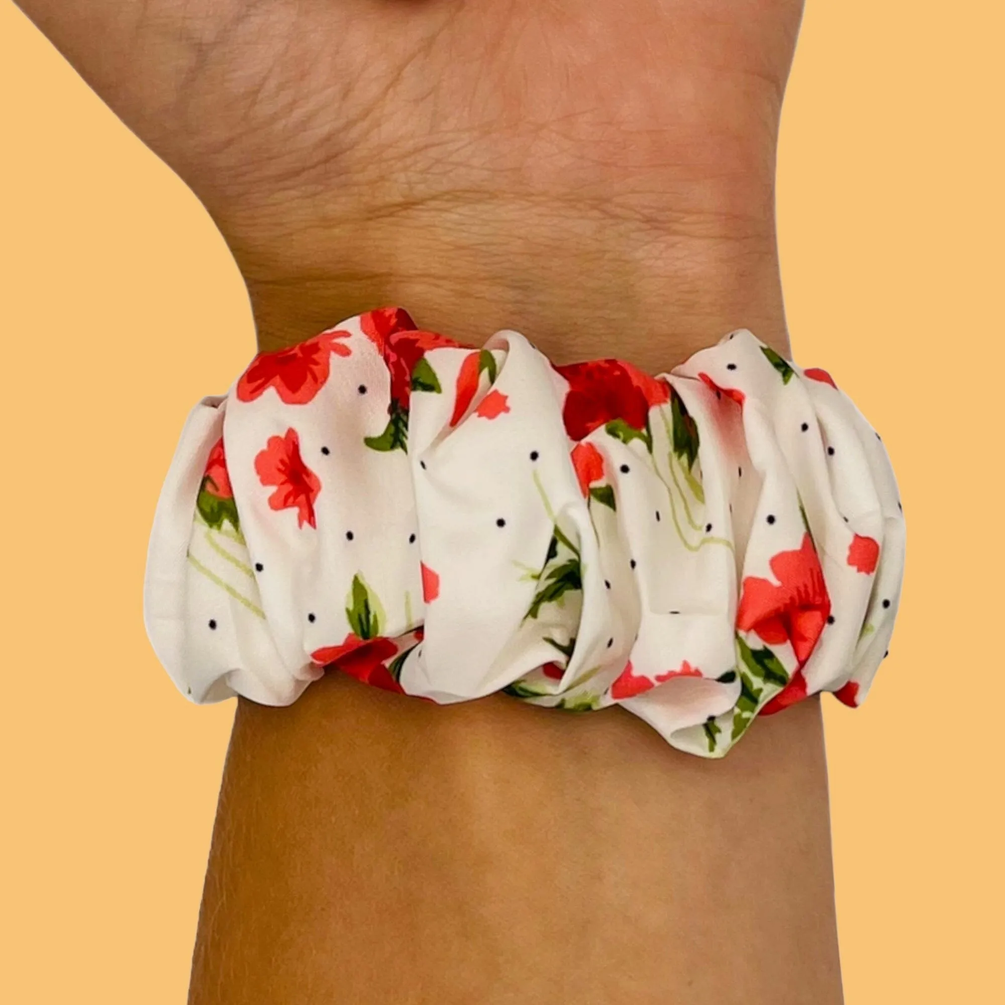 Scrunchies Watch Straps Compatible with the Wenger 22mm Range