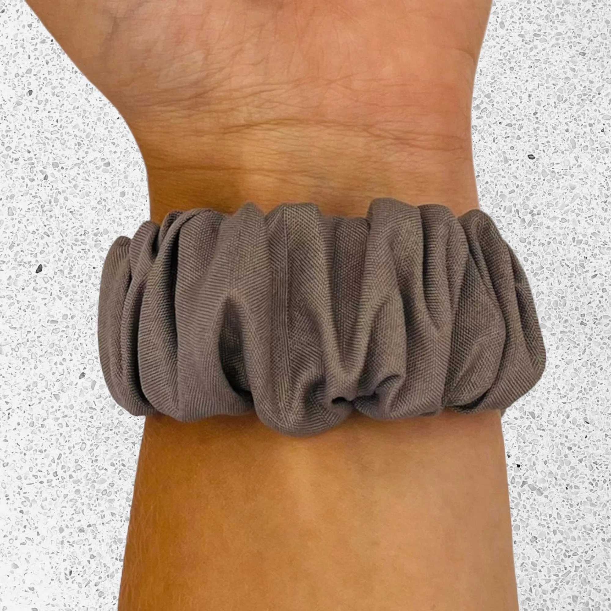 Scrunchies Watch Straps Compatible with the Wenger 22mm Range