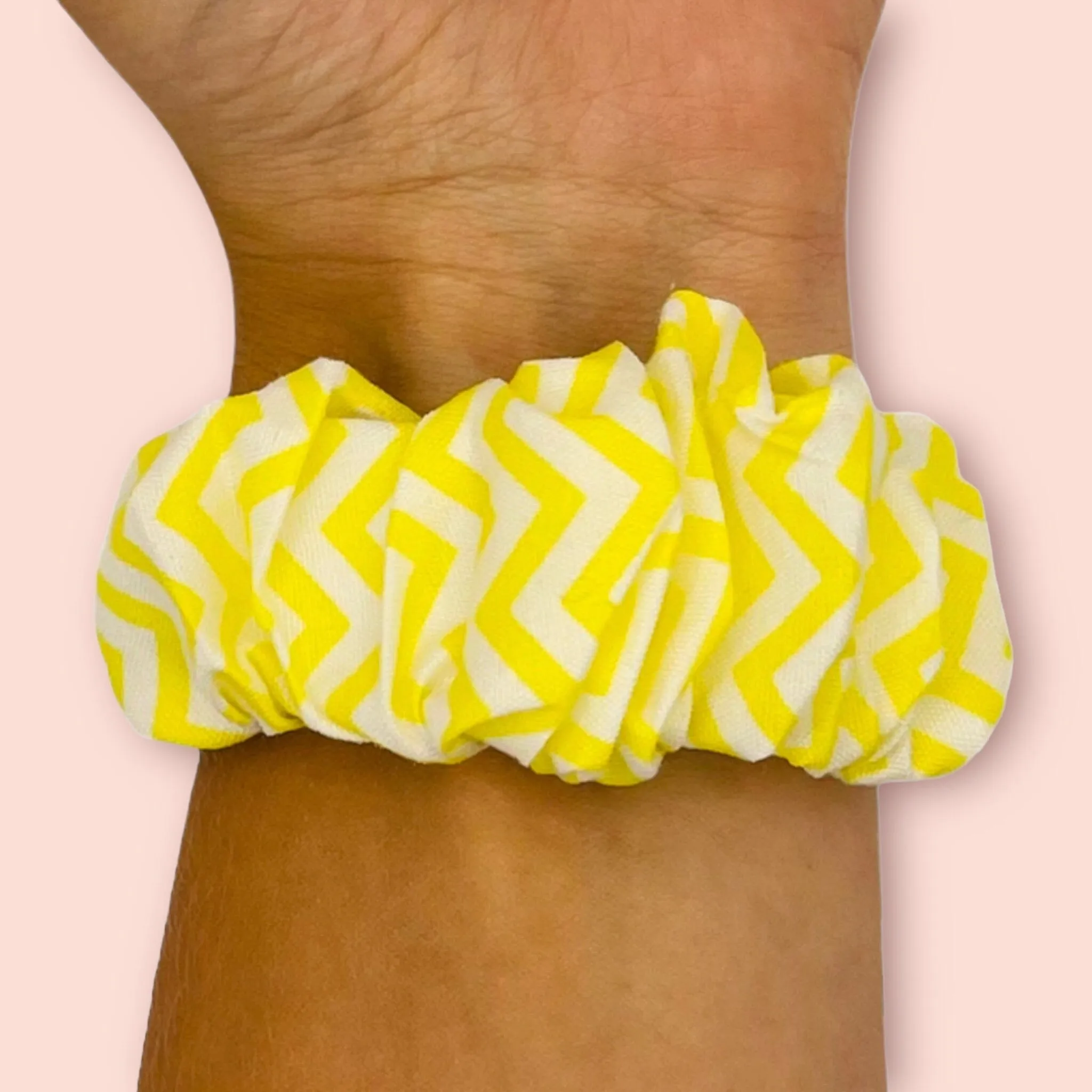 Scrunchies Watch Straps Compatible with the Wenger 22mm Range