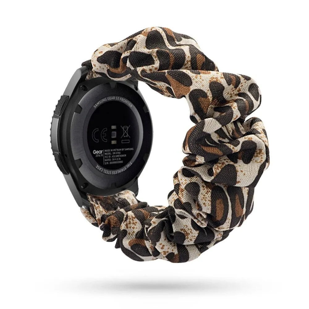 Scrunchies Watch Straps Compatible with the Wenger 22mm Range