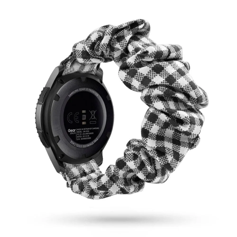 Scrunchies Watch Straps Compatible with the Wenger 22mm Range