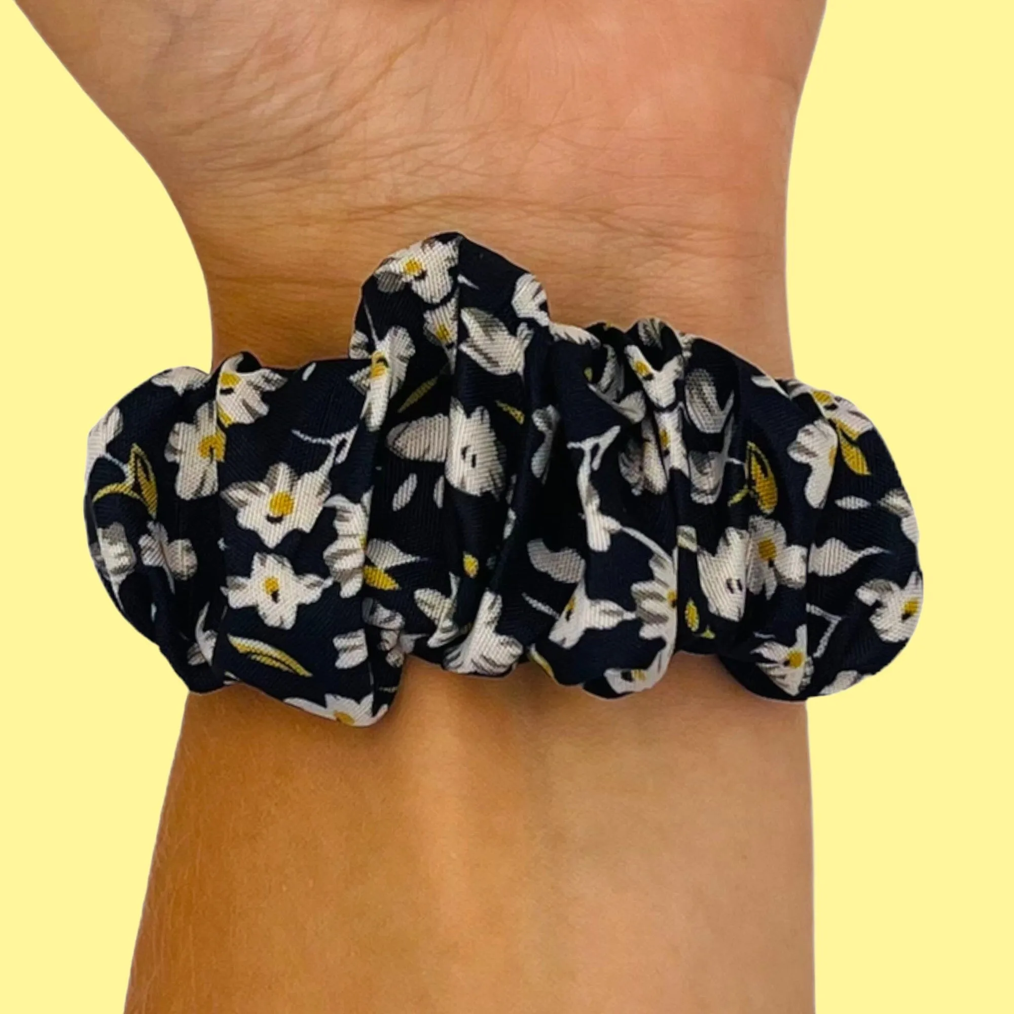 Scrunchies Watch Straps Compatible with the Wenger 22mm Range