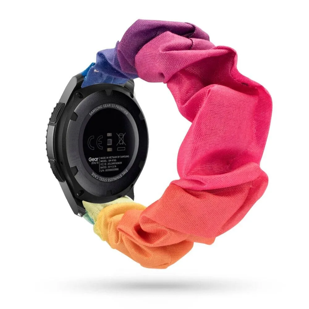 Scrunchies Watch Straps Compatible with the Wenger 22mm Range