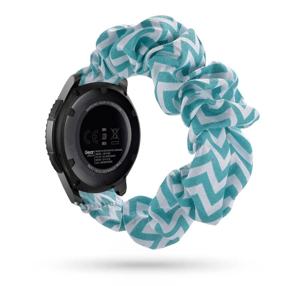 Scrunchies Watch Straps Compatible with the Wenger 22mm Range