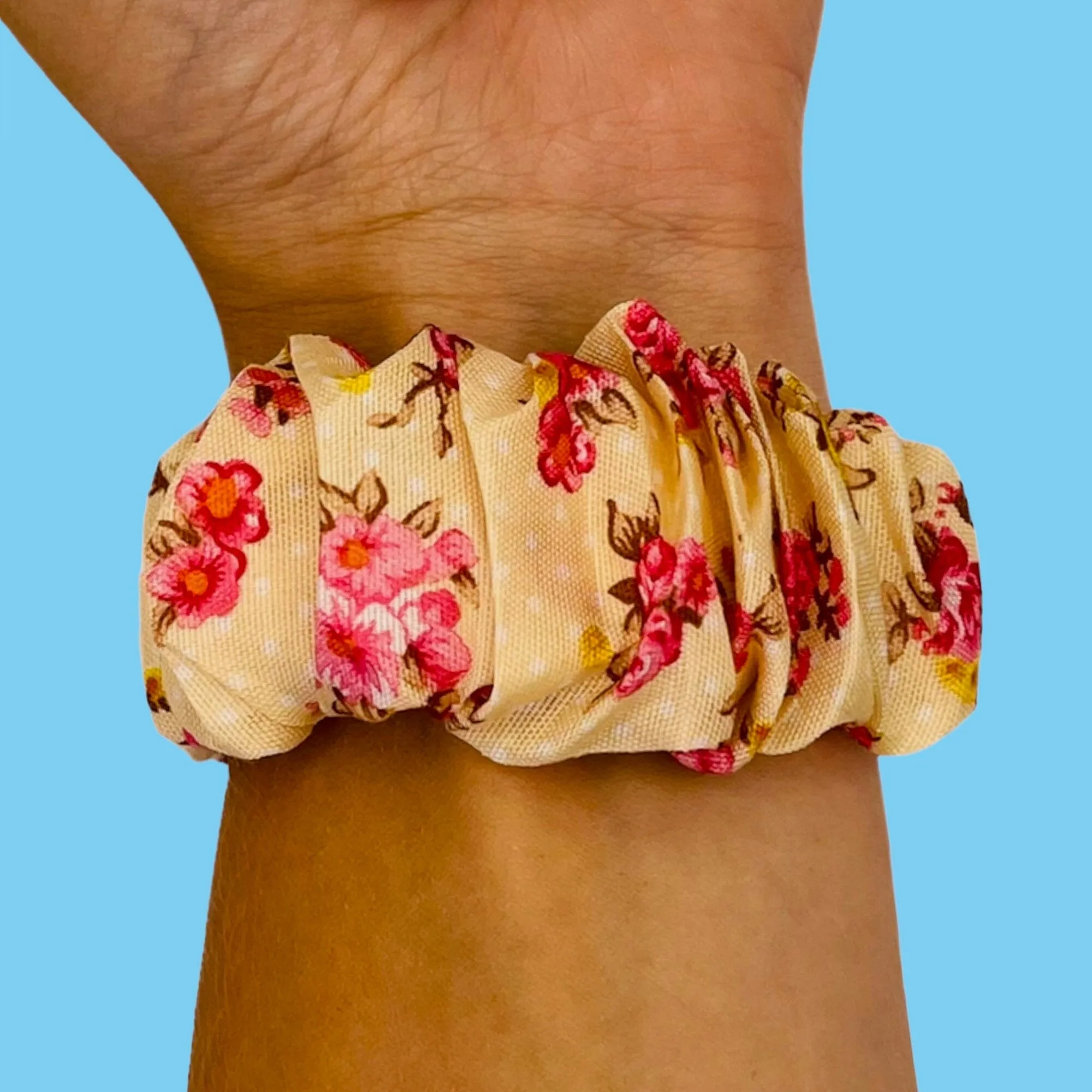 Scrunchies Watch Straps Compatible with the Wenger 22mm Range