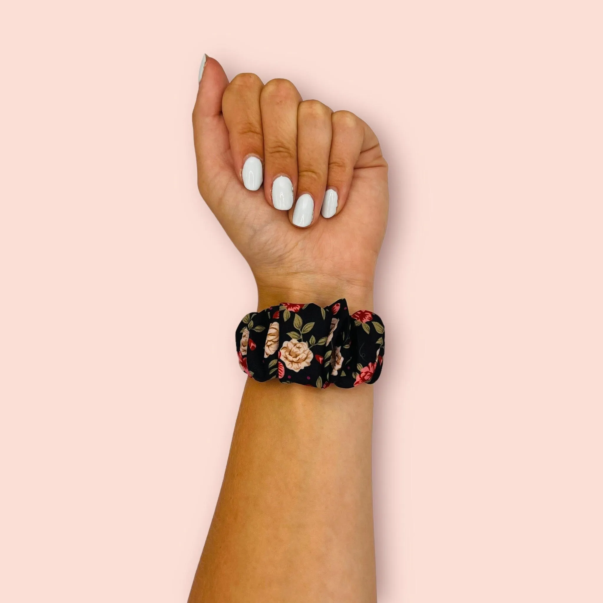 Scrunchies Watch Straps Compatible with the Wenger 22mm Range