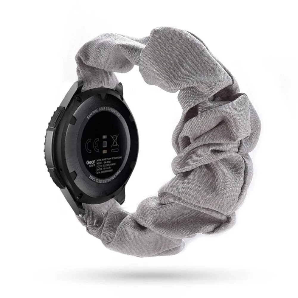 Scrunchies Watch Straps Compatible with the Wenger 22mm Range