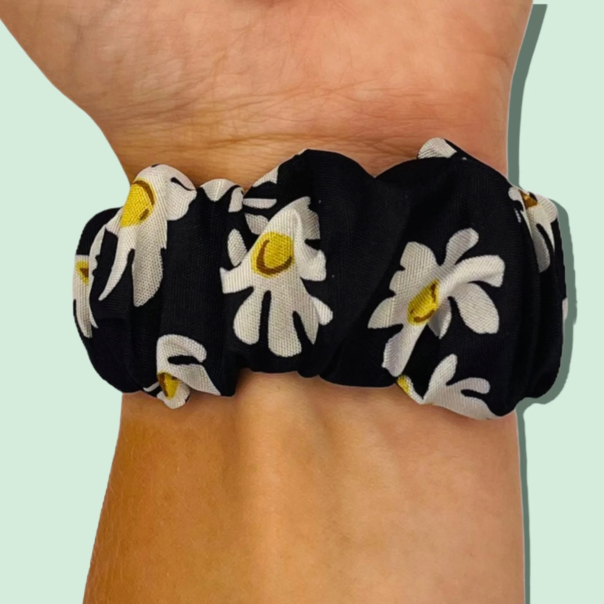 Scrunchies Watch Straps Compatible with the Wenger 22mm Range