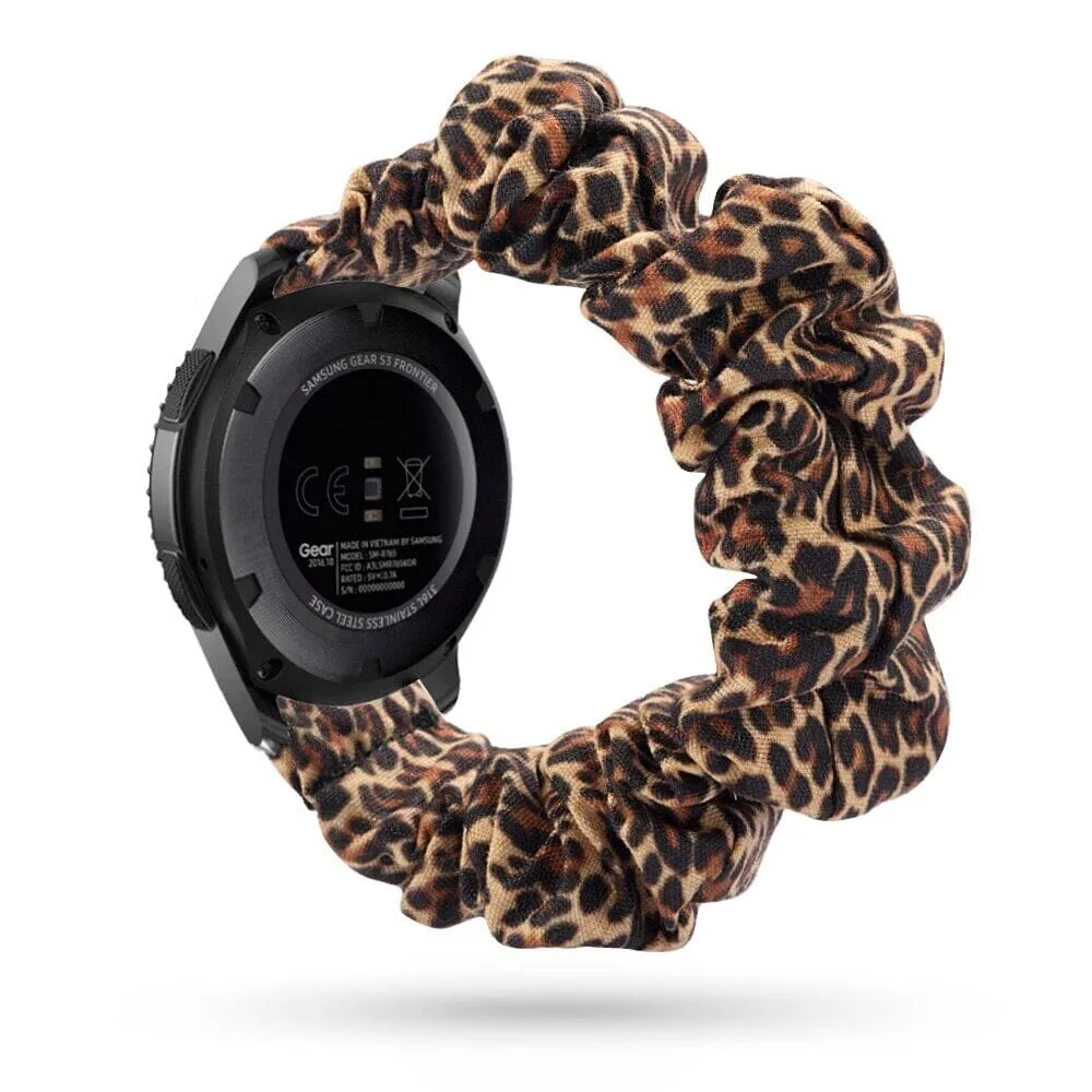 Scrunchies Watch Straps Compatible with the Wenger 22mm Range