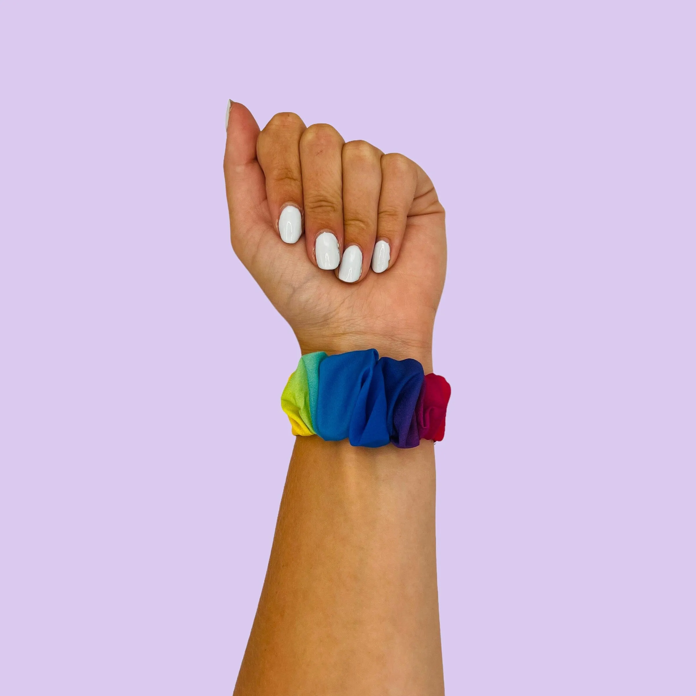 Scrunchies Watch Straps Compatible with the Wenger 22mm Range