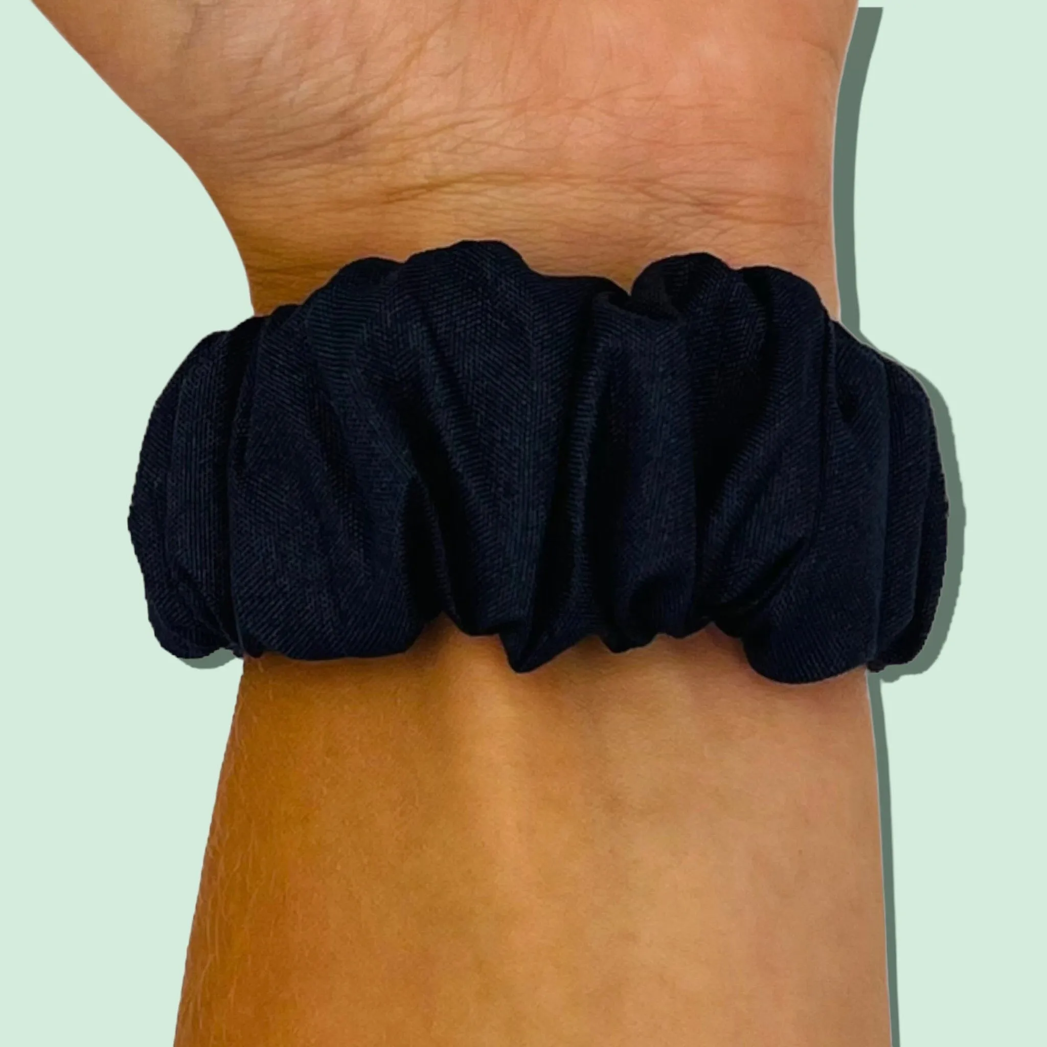 Scrunchies Watch Straps Compatible with the Wenger 22mm Range