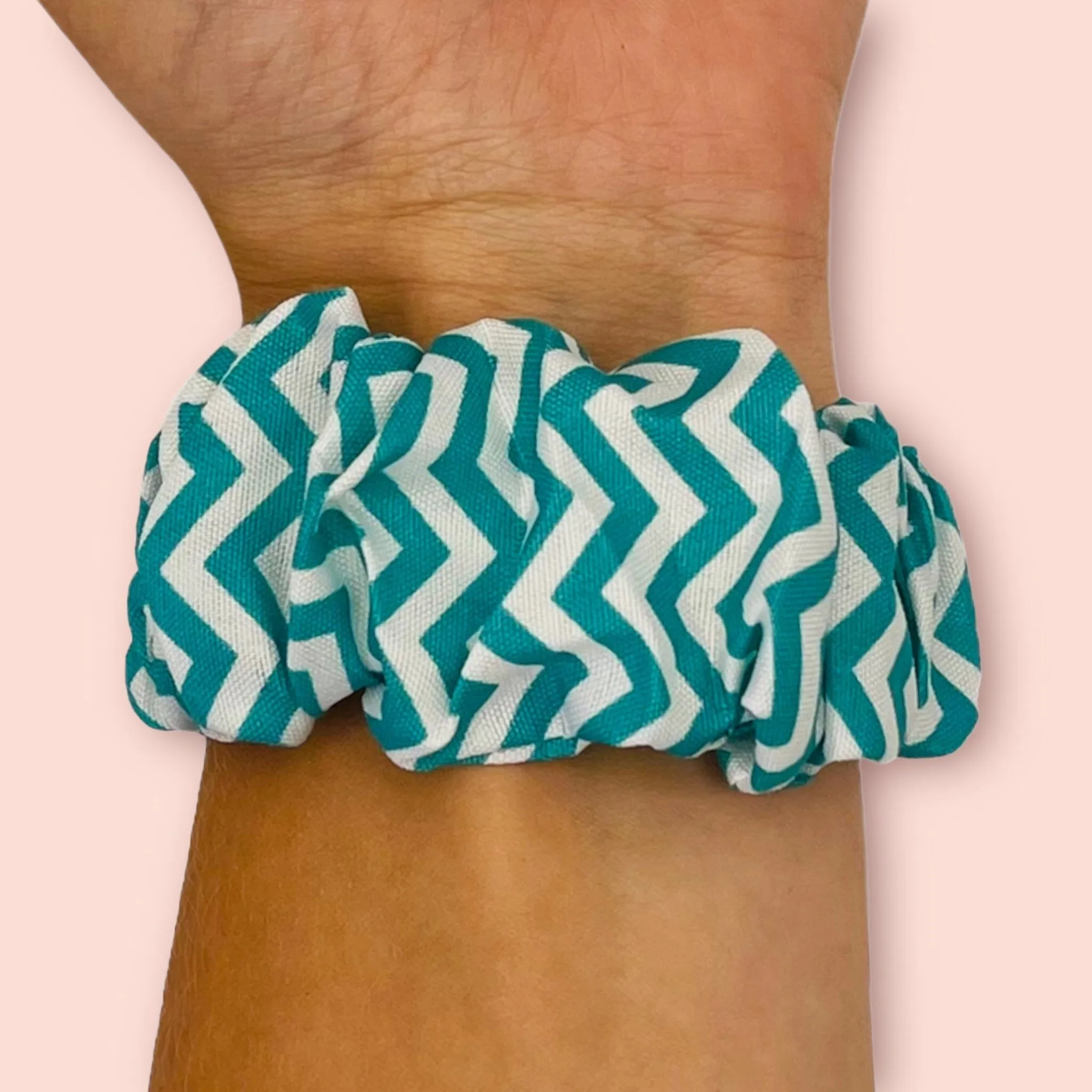 Scrunchies Watch Straps Compatible with the Wenger 22mm Range