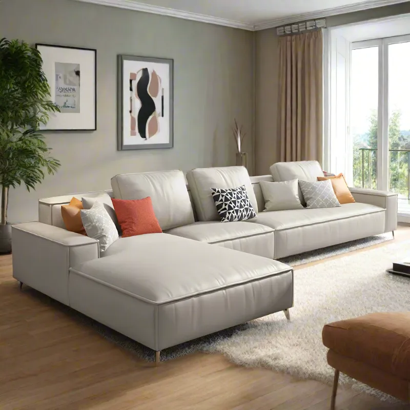 Sectional Couch L Shaped Corner Sofa Beds